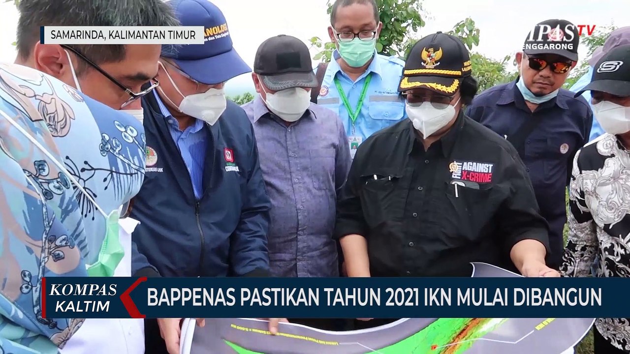 Bappenas Pastikan Tahun 2021 IKN Mulai Dibangun