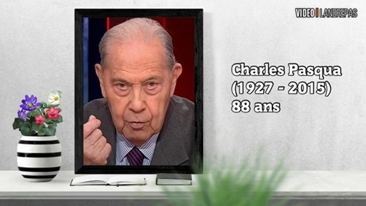 Hommage aux politiques disparus