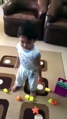 FEELING HAPPY WITH TITA