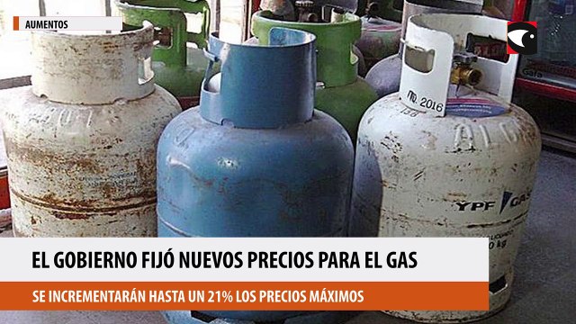 El Gobierno fijó nuevos precios para las garrafas de gas: cuánto y desde cuándo rigen