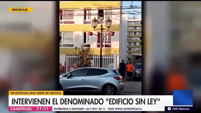 Ghettos multiculturales: edificios sin ley - Chv