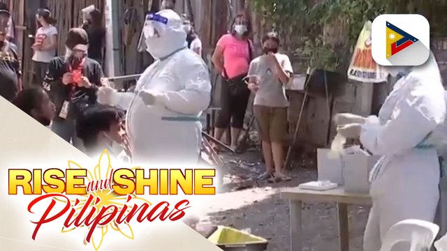 150 vendors sa Buhangin public market, Davao City, sumailalim sa libreng swab test