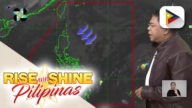 PTV INFO WEATHER: Binabantayang LPA, lumabas na ng PAR; northeasterly windflow, umiiral pa rin sa Luzon