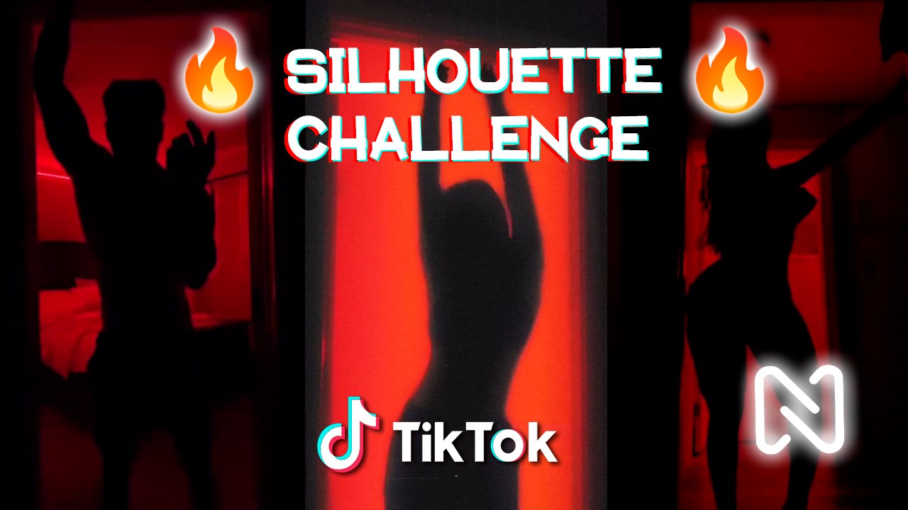SILHOUETTE CHALLENGE -  TikTok Recopilación Abril 2021