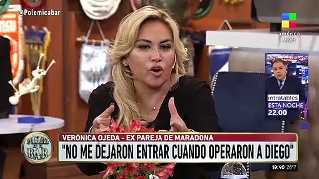Verónica Ojeda explotó de bronca contra Matías Morla