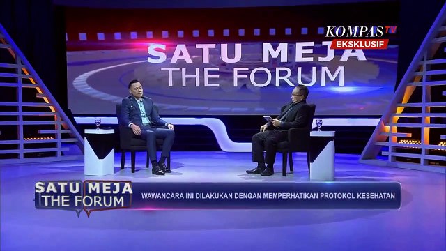 Apakah Strategi Playing Victim Masih Digunakan Partai Demokrat? - SATU MEJA THE FORUM (3)