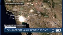 Minor earthquake rattles Flagstaff