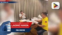 #LagingHanda | Sen. Go: Pres. Duterte, maayos ang kalagayan at patuloy sa pagtatrabaho