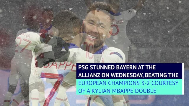 Bayern Munich 2-3 PSG - Les Parisiens begin their revenge