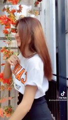 Sexy lovely girl dancing on tiktok #12