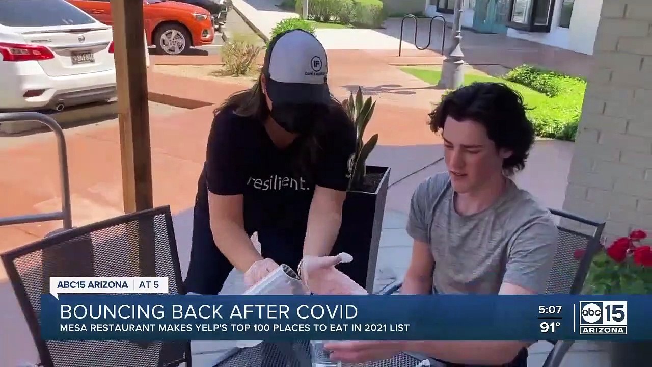 Allergyfriendly Mesa restaurant ranked on Yelp's top 100 list video Dailymotion