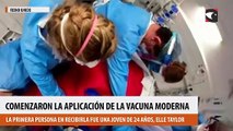 En el Reino Unido comenzaron con la aplicación de la vacuna Moderna