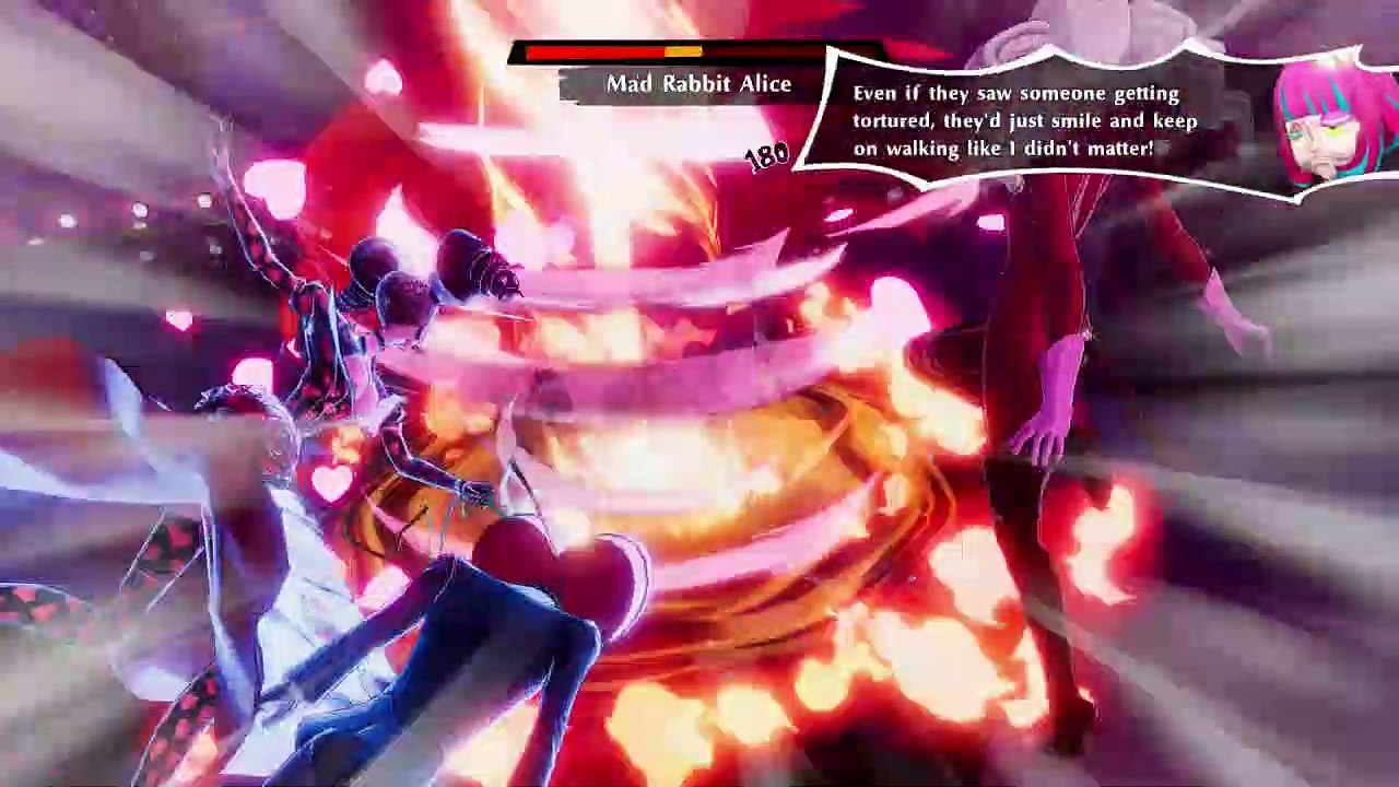 PERSONA 5 STRIKERS (PS5) BLIND PART 16 BOSS #1 MAD RABBIT ALICE!