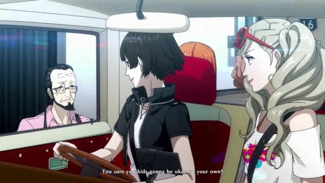 PERSONA 5 STRIKERS (PS5) BLIND PART 18 RAMEN SHOP, RV CUTSCENE & SENDAI