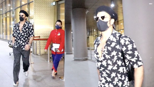 Ranveer Singh आखिर क्यों जल्दबाज़ी में शूट से लौटे Mumbai ; Watch video | FilmiBeat