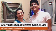 Caso de Fernando Báez Sosa absolvieron a Alejo Milanesi y los otros 8 rugbiers seguirán presos