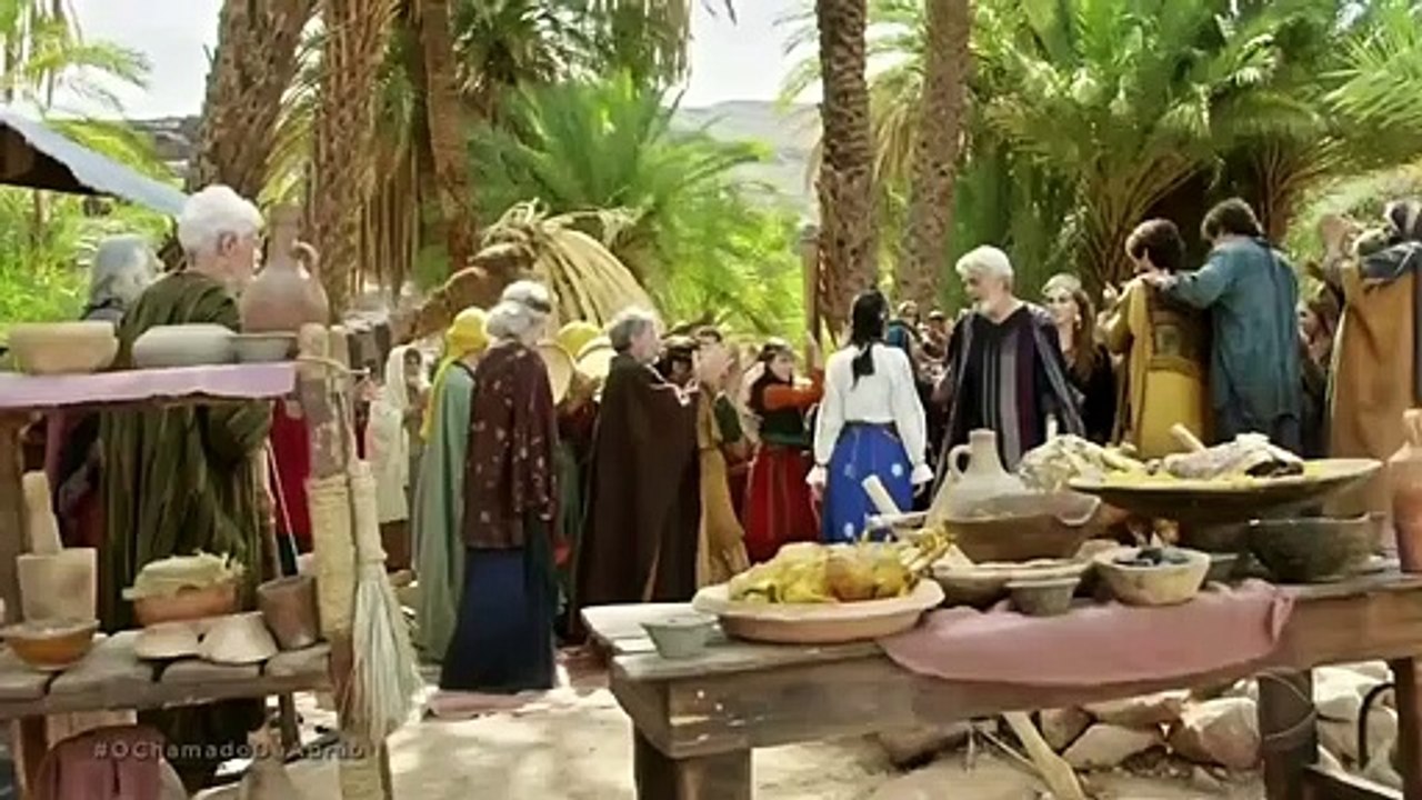 Novela Gênesis Capítulo 58 HD (Um resumo do próximo capítulo) Quinta feira 08/04/21