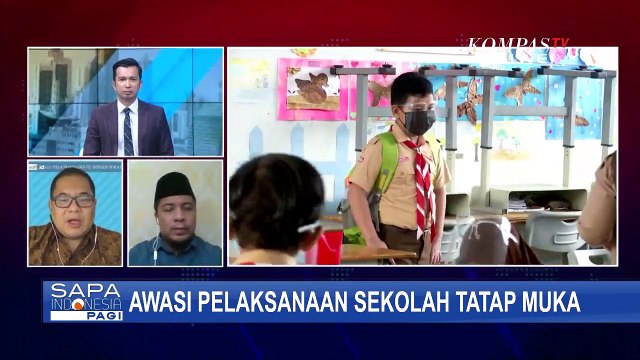 Uji Coba Pelaksanaan Sekolah Tatap Muka, Antisipasi Klaster Penularan Baru