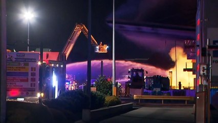 Adelaide blaze expected to burn for several more hours