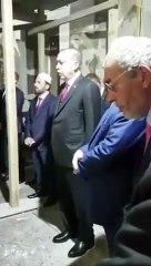 Fethin 565. yılında Erdoğan'dan Fatih'in kabri başında Kur'an okudu