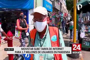 Movistar aumentará sus tarifas hasta por S/.7.90 ante mayor demanda del servicio