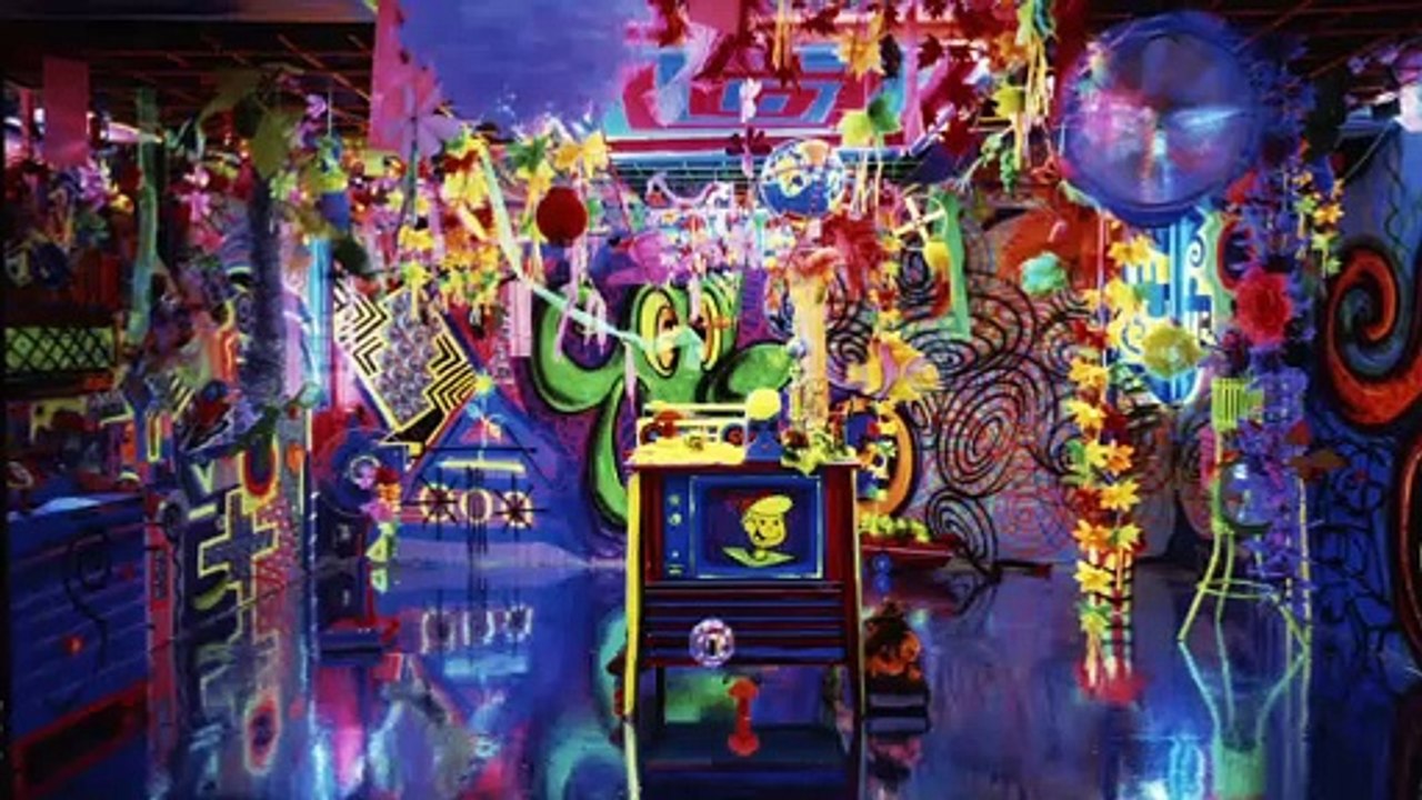 Kenny Scharf When Worlds Collide Documentary Movie