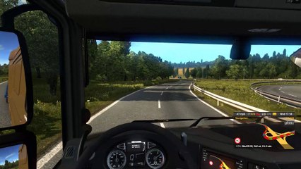 Euro Truck Simulator - 4k game play GTX1050I