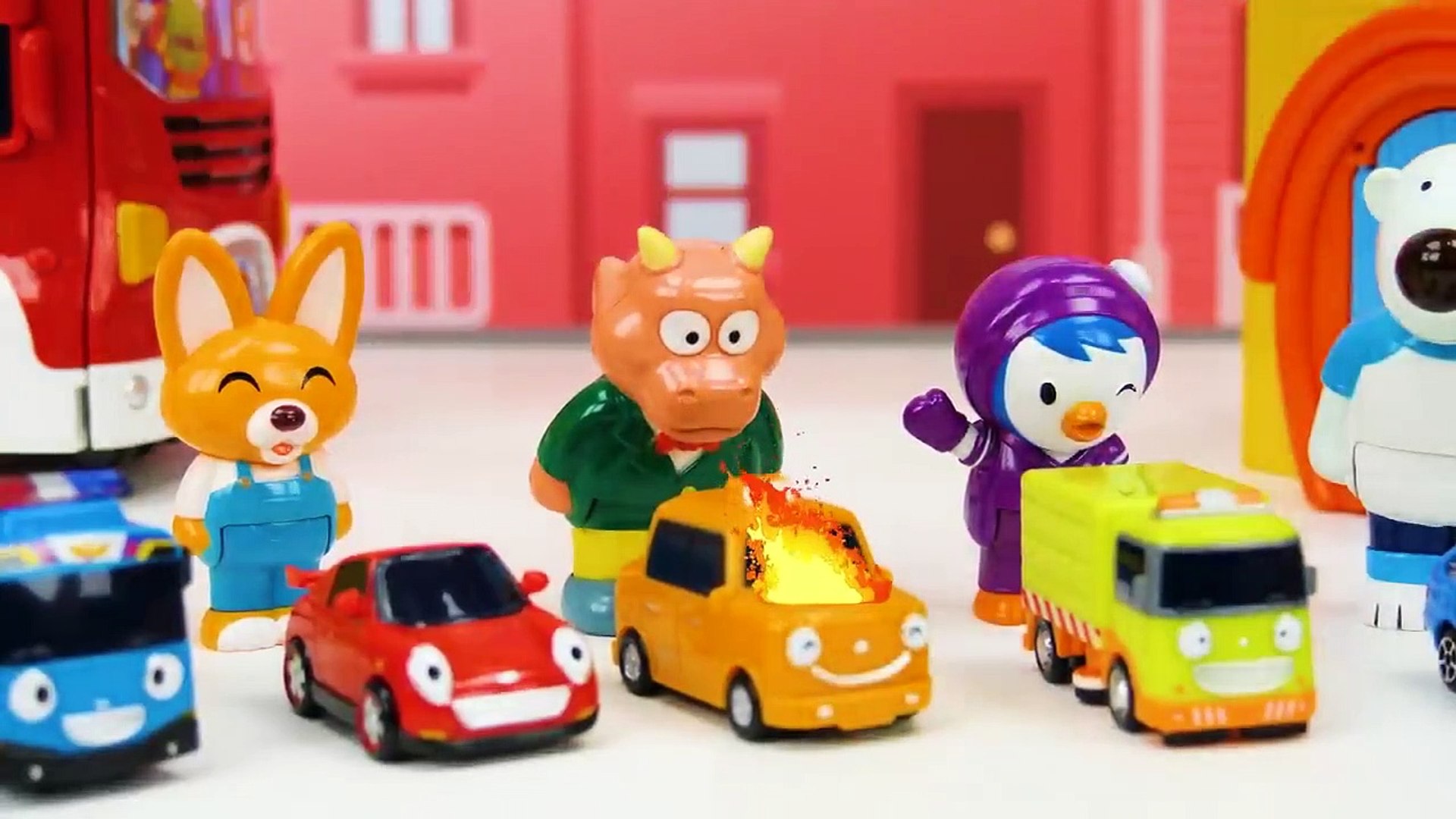 Pororo bus toy sales