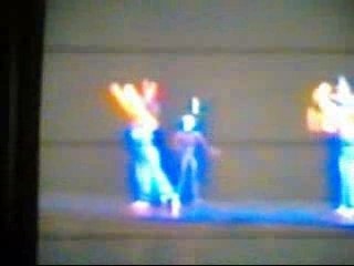 Mon premier gala de danse