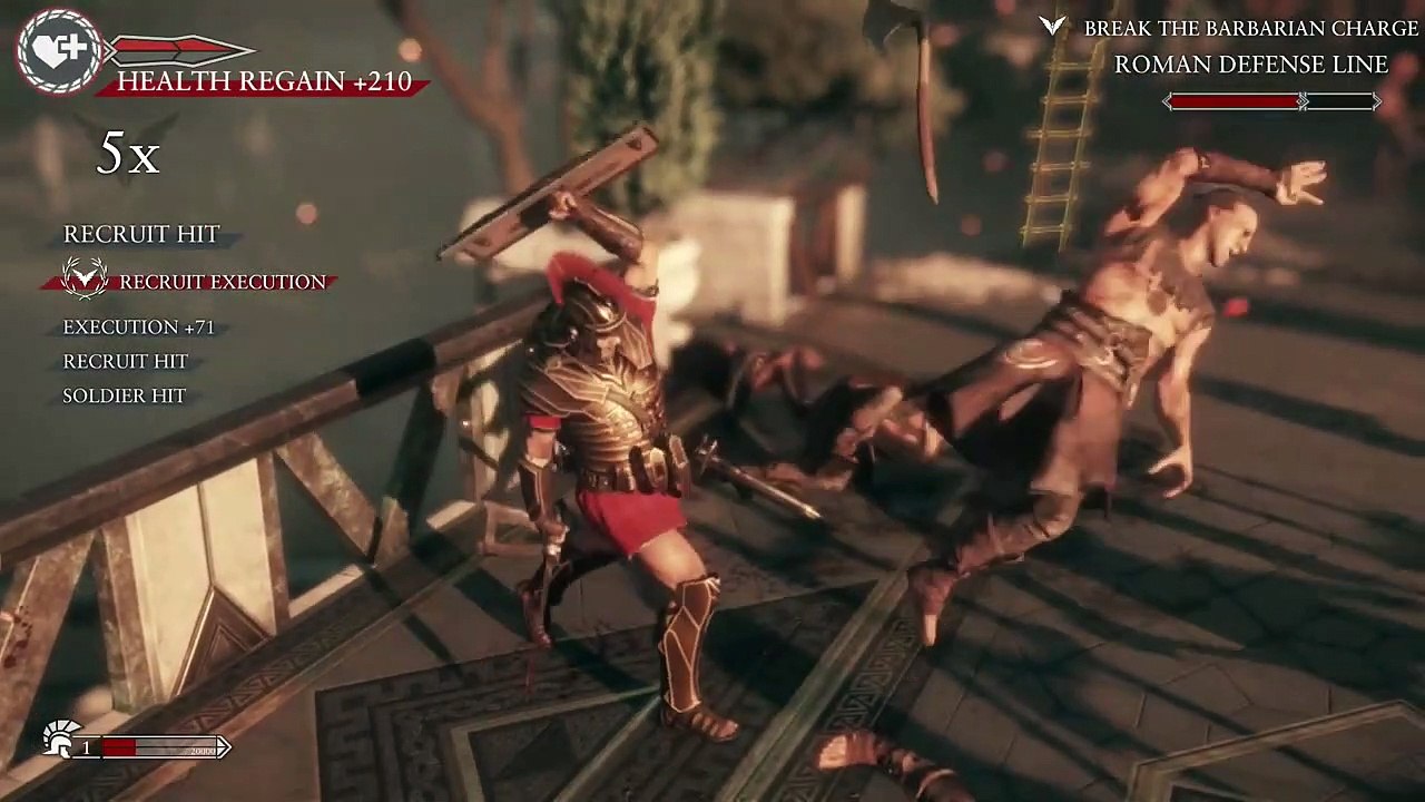 Ryse Son of Rome Gameplay Walkthrough Part 1 - The Beginning (XBOX ONE)