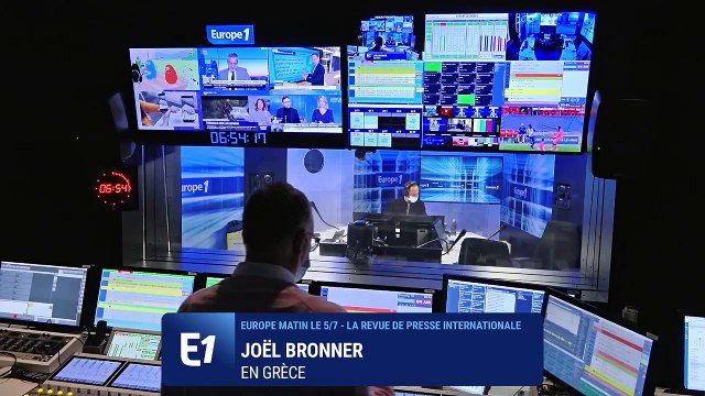 L'Angleterre, la Grèce et les États-Unis font la Une de la presse internationale