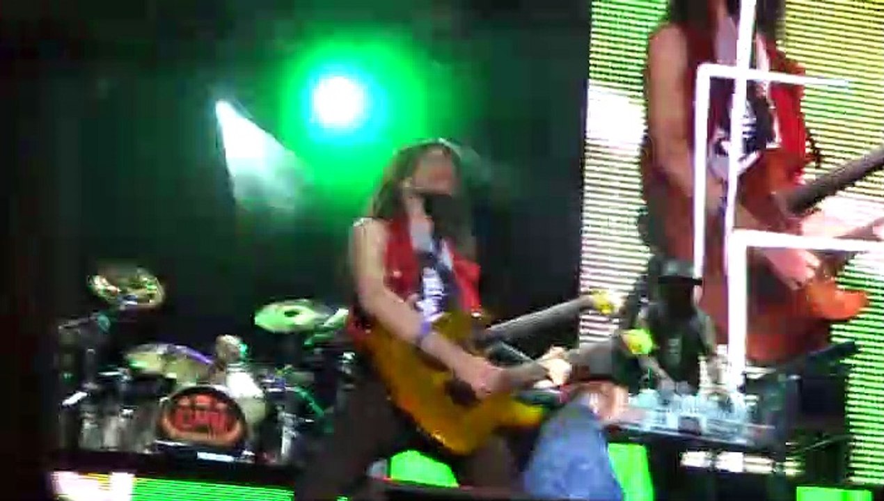 Guns N' Roses en  Sao Paulo 2014