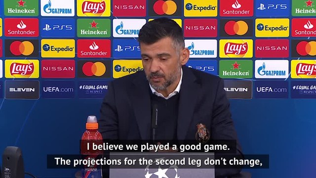 Porto 'deserved more' in defeat to Chelsea - Conceicao