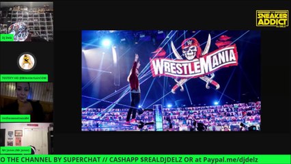 WWE WrestleMania 37  Prediction Show - 2021 Panel