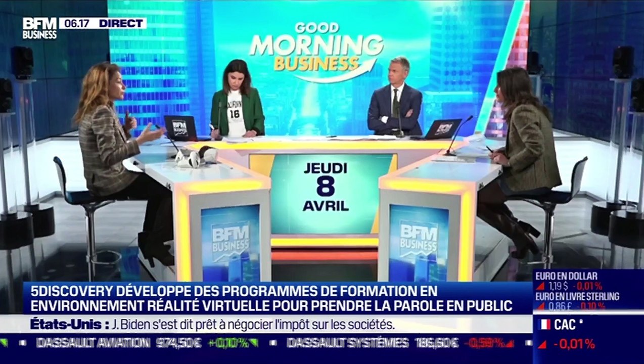 La  pépite : 5Discovery propose des formations dans des environnements en réalité virtuelle, par Lorraine Goumot - 08/04