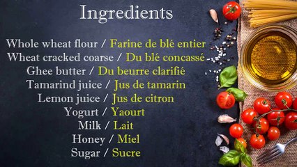 Alkaki (Whole Wheat Cookies) [Original Recipe From Niger] / Recette Originale D'Alkaki Du Niger