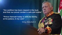 JORDANIA | Abdalá II da por terminada la crisis en la monarquía hacemí