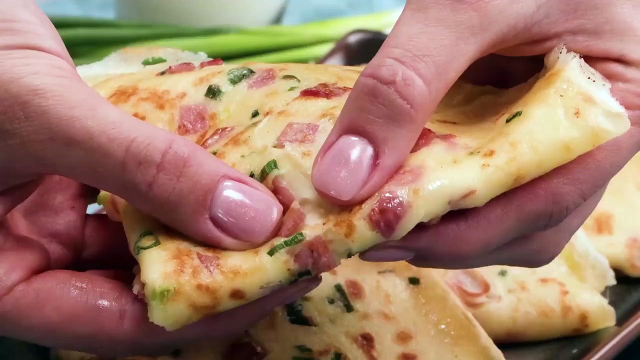 Réussite Garantie Avec Cette Recette De Crêpes Moelleuses Que Tout Le Monde Aime!| Savoureux.Tv