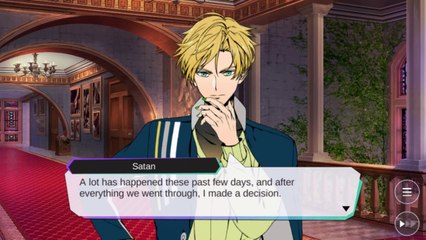 Obey Me! -- 12-10 Making a pact with Satan