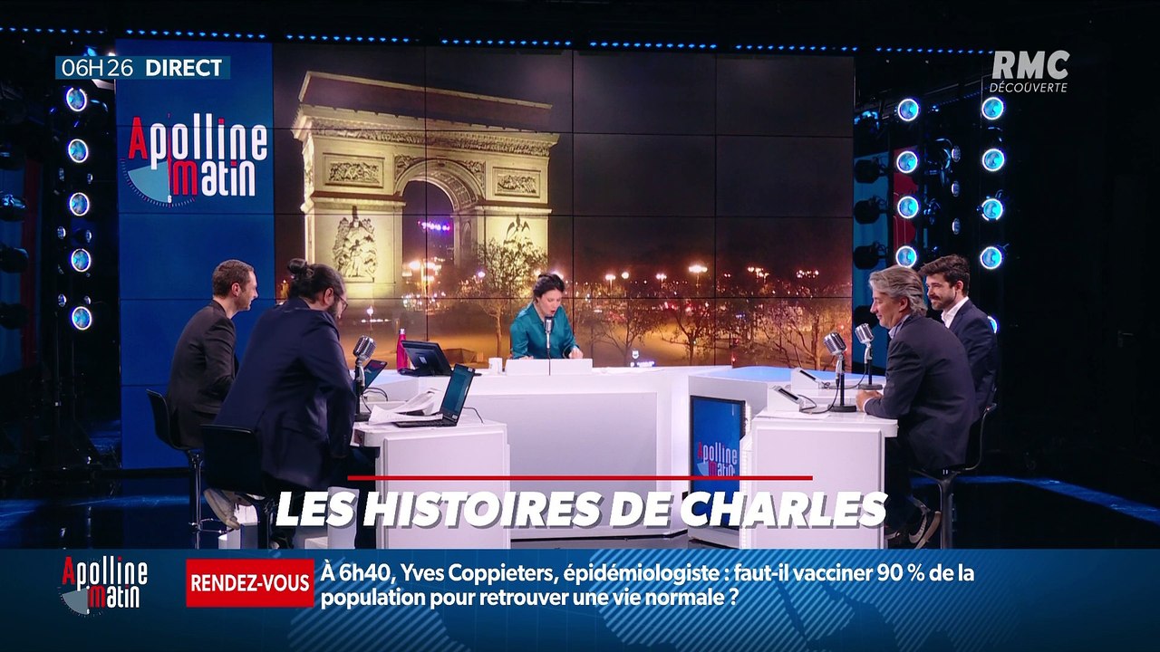 « Les 3 histoires de Charles Magnien » : La pénurie de sachets de ketchup aux Etats-Unis, la règle de la fenêtre pour prendre le train en Belgique, et le pari stupide de deux jeunes dans le Doubs - 08/04