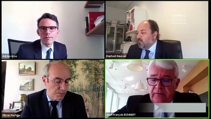 Lutte contre la corruption et modernisation de la vie économique : M. Jean-François Bohnert, procureur de la République financier - Mercredi 7 avril 2021