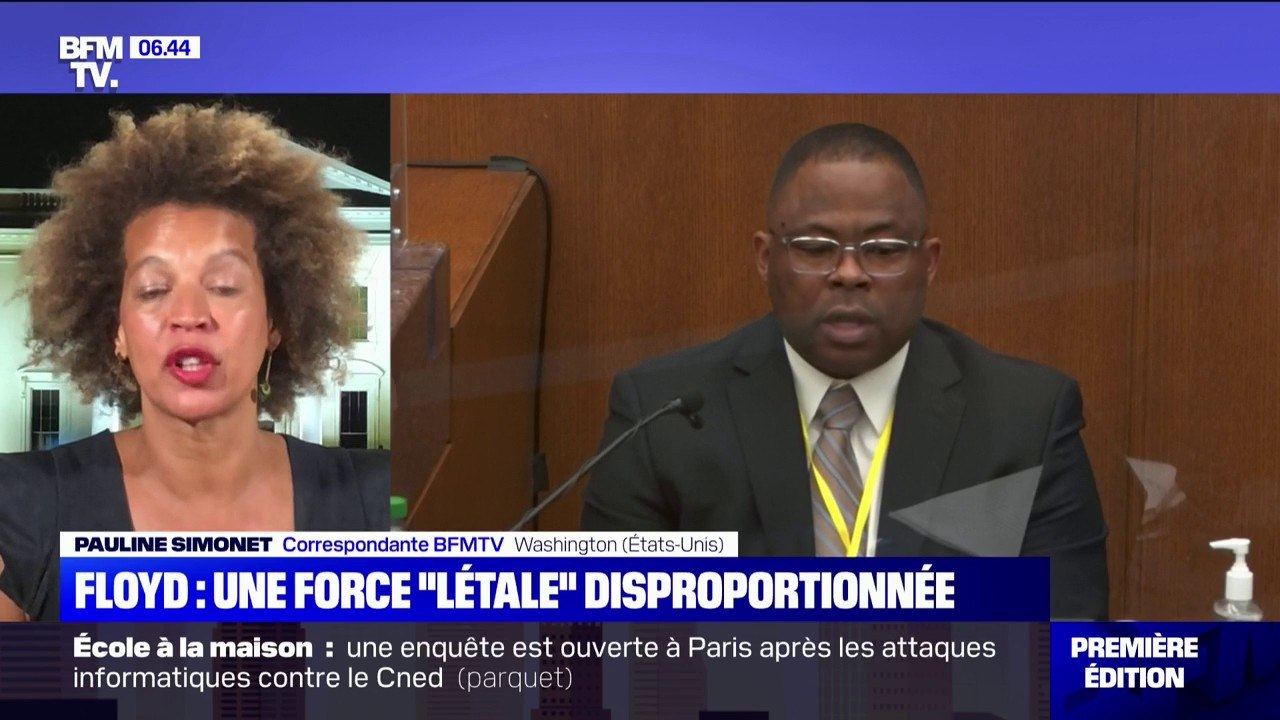 Mort de George Floyd: d'anciens formateurs de Derek Chauvin dénoncent le comportement de l'ancien policier