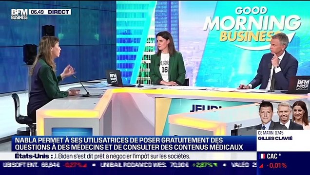 Delphine Groll (Nabla) : Nabla permet de consulter des médecins et des contenus médicaux - 08/04