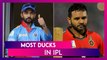 Most IPL Ducks: Five Cricketers With Most Dismissals On Nought In Indian Premier League