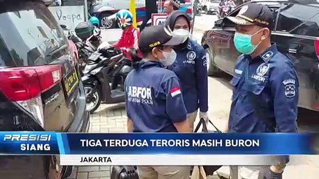 10 Teroris Ditangkap Densus 88, 3 Masih DPO