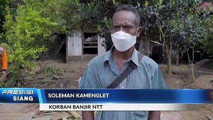 Kesaksian Warga Korban Banjir NTT
