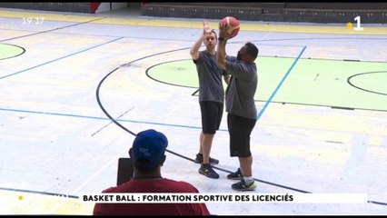 Basket Ball : formation sportive des licenciés