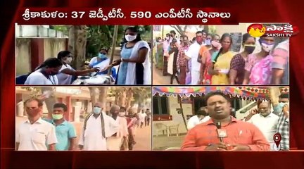 తూర్పు గోదావరి జిల్లా లో జెడ్‌పిటిసి ఎంపిటిసి ఎన్నికల పోలింగ్