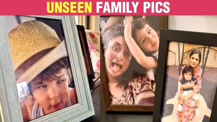 Kareena Kapoor's Son Taimur's UNSEEN Fun Family Photos Viral