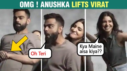 Anushka Sharma LIFTS Virat Kohli | Fans Call Her Shaktimaan